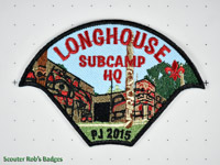 Click to enlarge 2015 - 12th British Columbia & Yukon Jamboree - Longhouse Subcamp HQ